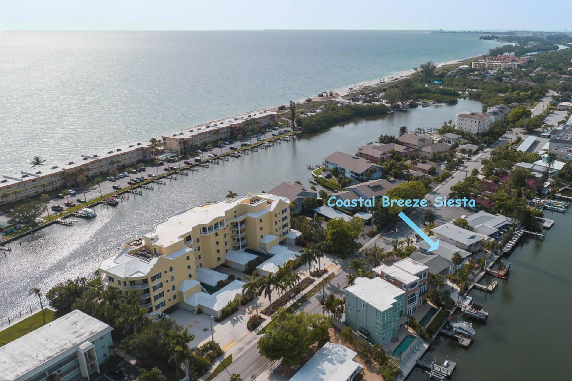 Villa Coastal Breeze Siesta Turtle "B" Sarasota Esterno foto