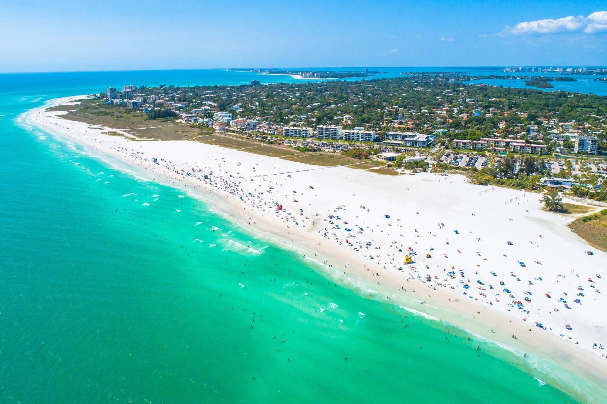 Villa Coastal Breeze Siesta Turtle "B" Sarasota Esterno foto